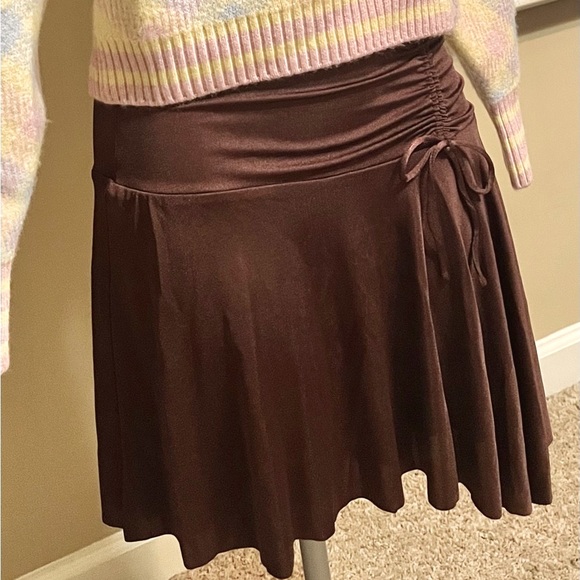 FREE PEOPLE Who’s That Mini Skirt NWT - Picture 4 of 9